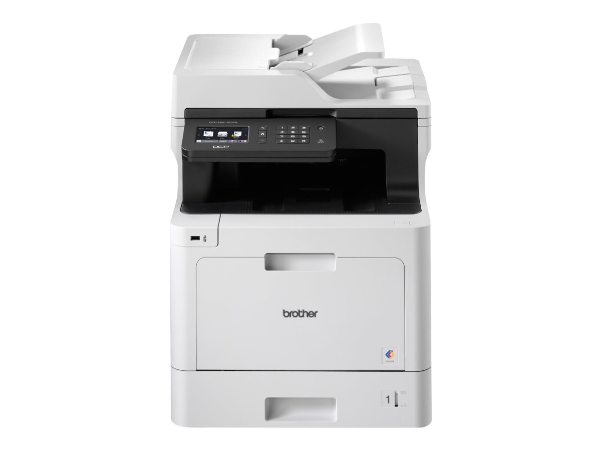 Brother DCP-L8410CDW - Multifunktionsdrucker - Farbe - Laser - A4Legal (Medien)