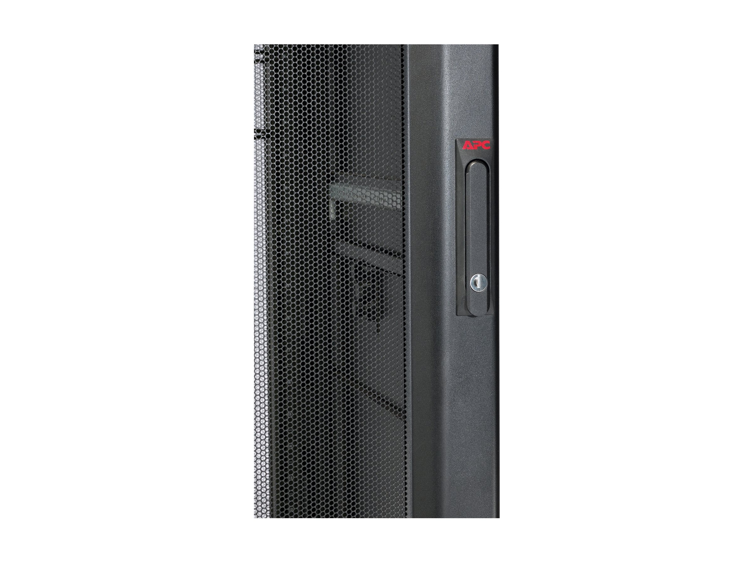 APC NetShelter AV Enclosure with 10-32 Threaded Rails