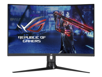 ASUS ROG Strix XG32VC - LED-Monitor - Gaming - gebogen - 80 cm (32")
