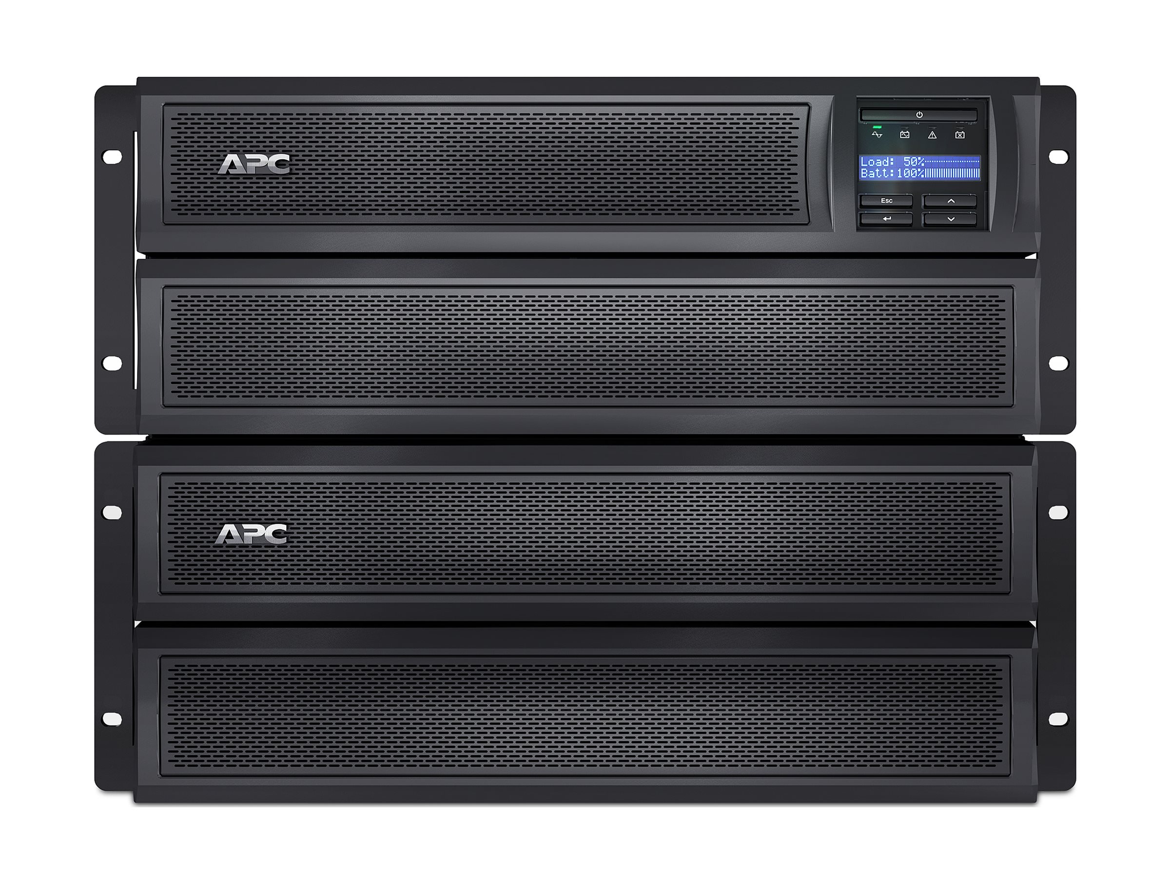 APC Smart-UPS X 120V External Battery Pack RackTower - Batteriegehäuse (in Rack montierbarextern)