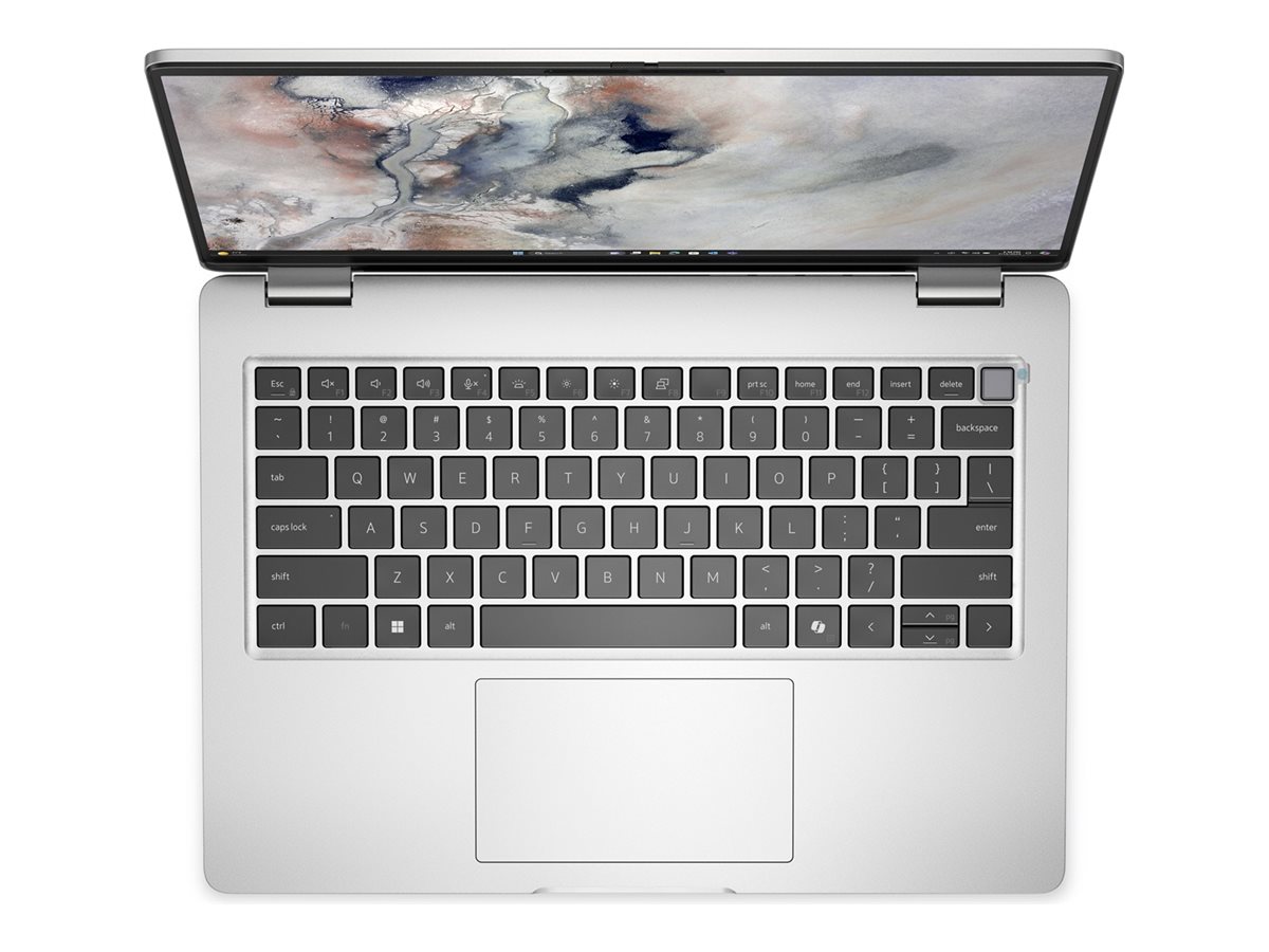Dell Pro 14 PC14250 - Intel Core Ultra 7 255U  2 GHz - Win 11 Pro - Intel Graphics - 16 GB RAM - 512 GB SSD NVMe - 35.56 cm (14")