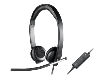 Logitech USB Headset Stereo H650e - Headset