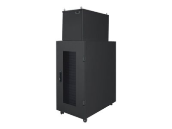 Intellinet Micro Data Center - Gehäuse - Schwarz RAL 9005 - 36U - 48.3 cm (19)