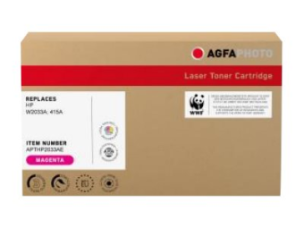 AgfaPhoto Magenta - kompatibel - wiederaufbereitet - Tonerpatrone (Alternative zu HP 415A)