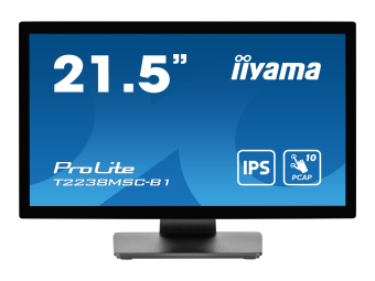 Iiyama ProLite T2238MSC-B1 - LED-Monitor - 54.6 cm (21.5")