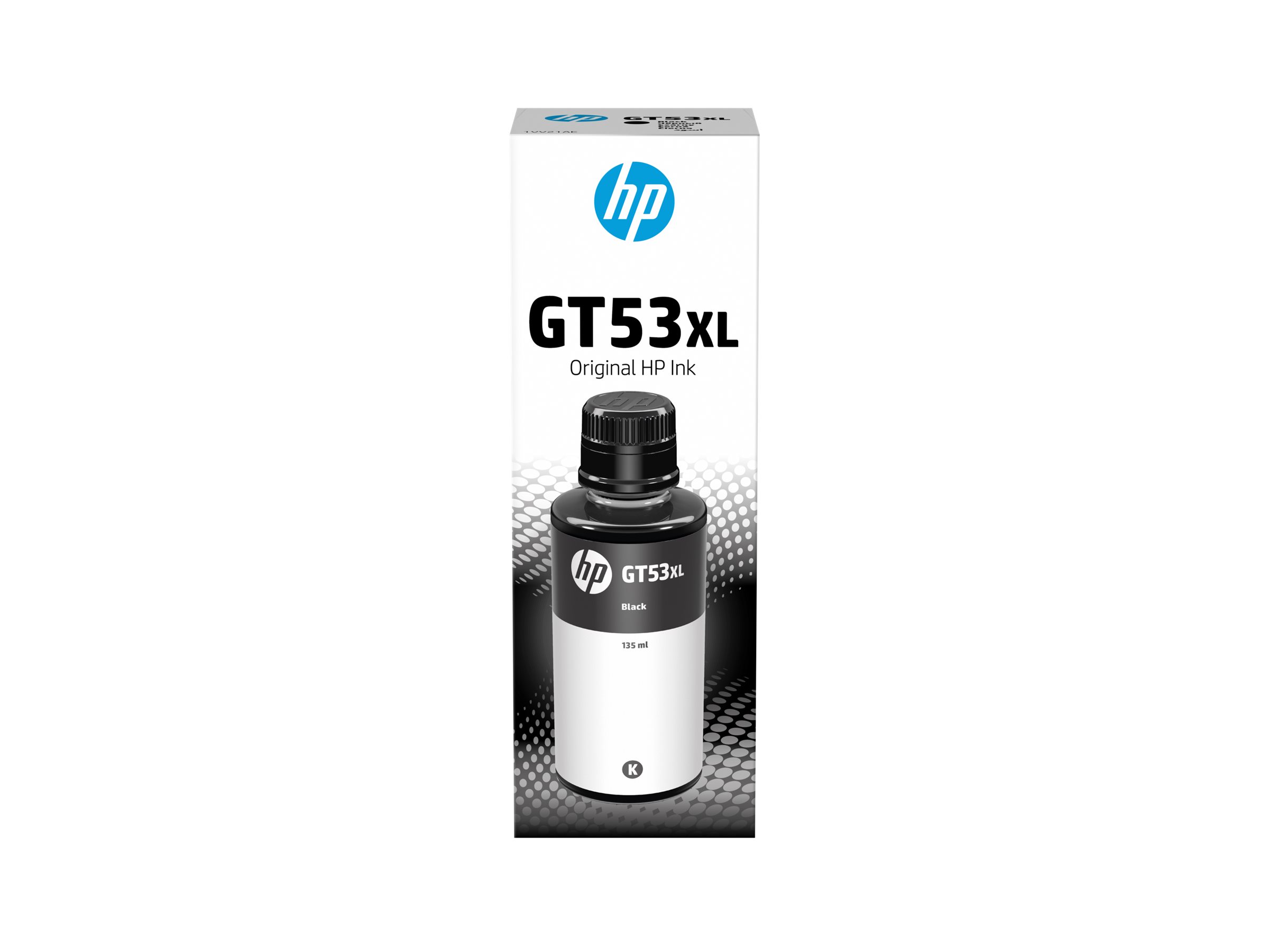 HP GT53XL - 135 ml - mit hoher Kapazität - Schwarz