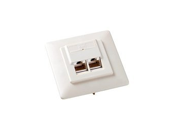 Equip Anschlussdose Unterputz - CAT 5e - RJ-45 X 2