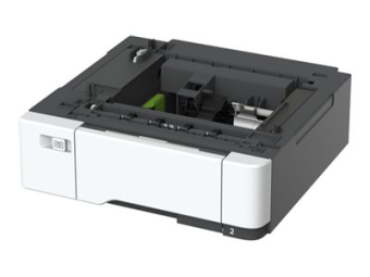 Lexmark Duo Tray - Medienfach  Zuführung - 650 Blätter in 2 Schubladen (Trays)