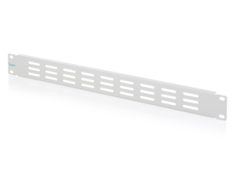DIGITUS Blindabdeckung mit Lüftungsgitter für 482,6 mm (19")-Schränke