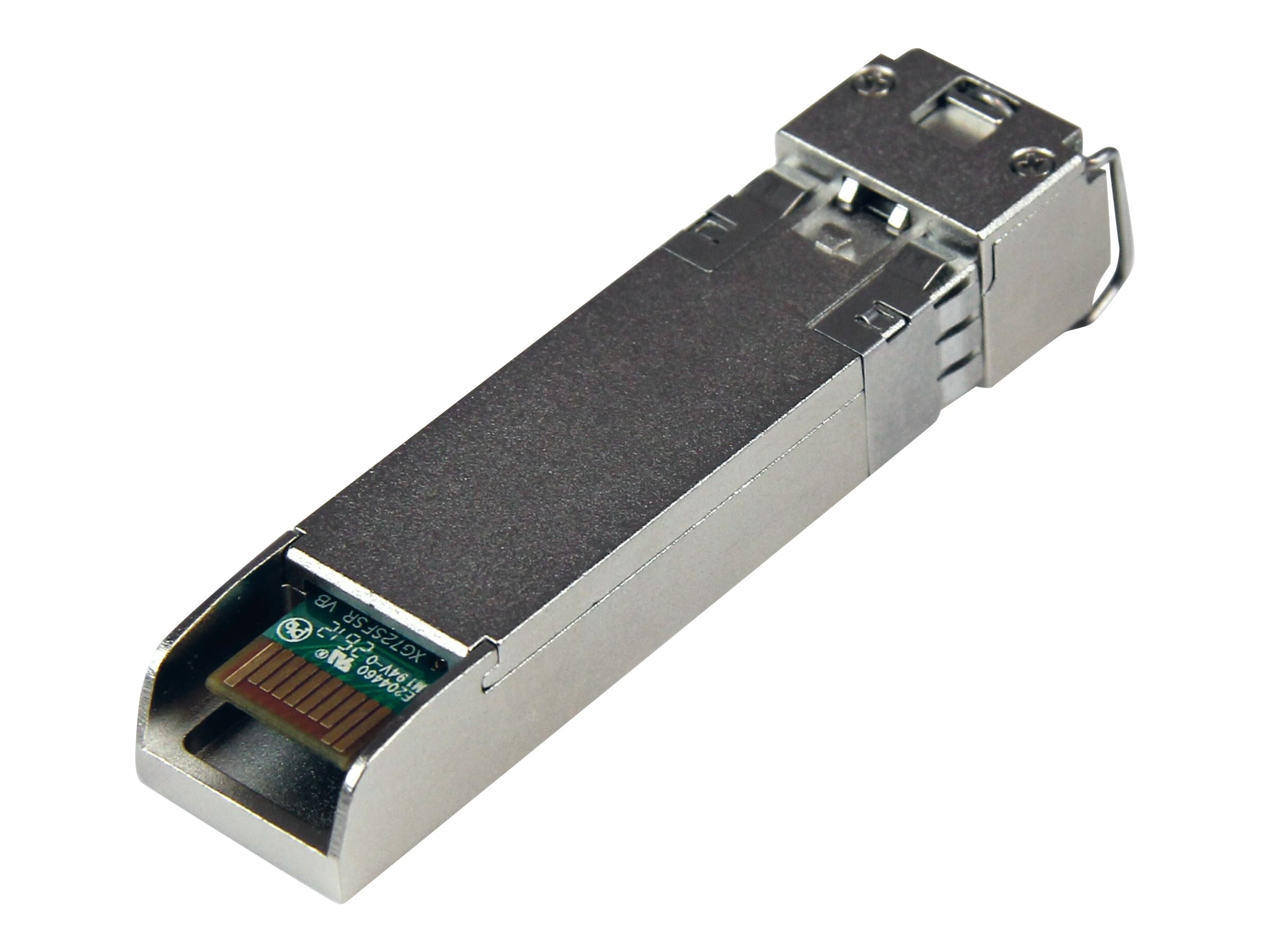 StarTech.com SFPP10GELRST Transceiver Modul (SFP+ Module 10GBase-LR Juniper kompatibel Glasfaser 1310nm LC Single Mode mit DDM)