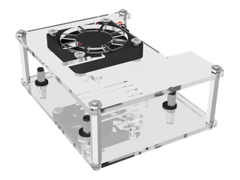 ICY BOX IB-RP106 - Hülle - Acryl - durchsichtig