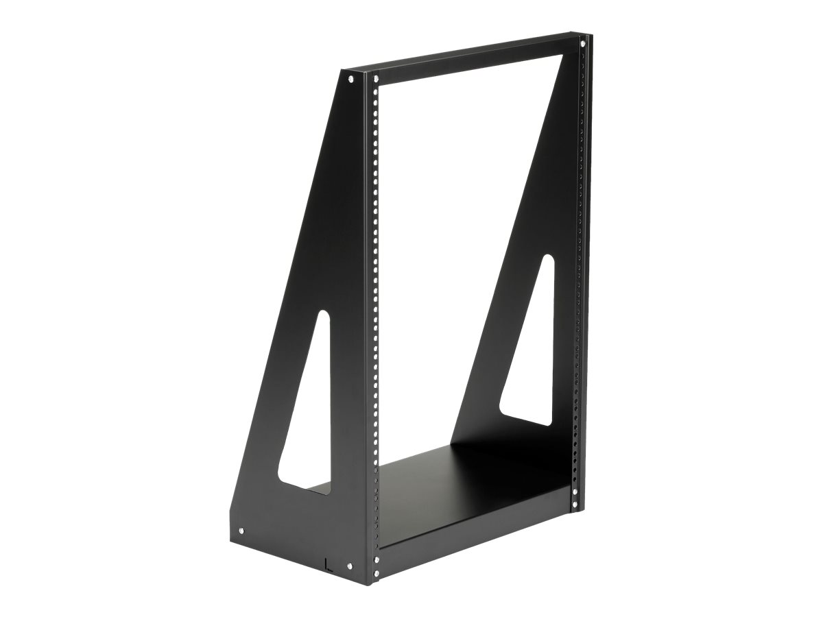StarTech.com 2 Pfosten Schwerlast Rack - Open Frame Server Rack - 16HE - Schrank offener Rahmen - 2 Pfosten - 16U - 48.3 cm (19)