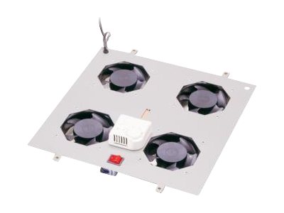 DIGITUS Dachlüftereinheit für Unique & Varioflex-N Netzwerkschränke & Dynamic Basic Netzwerk- und Serverschränke