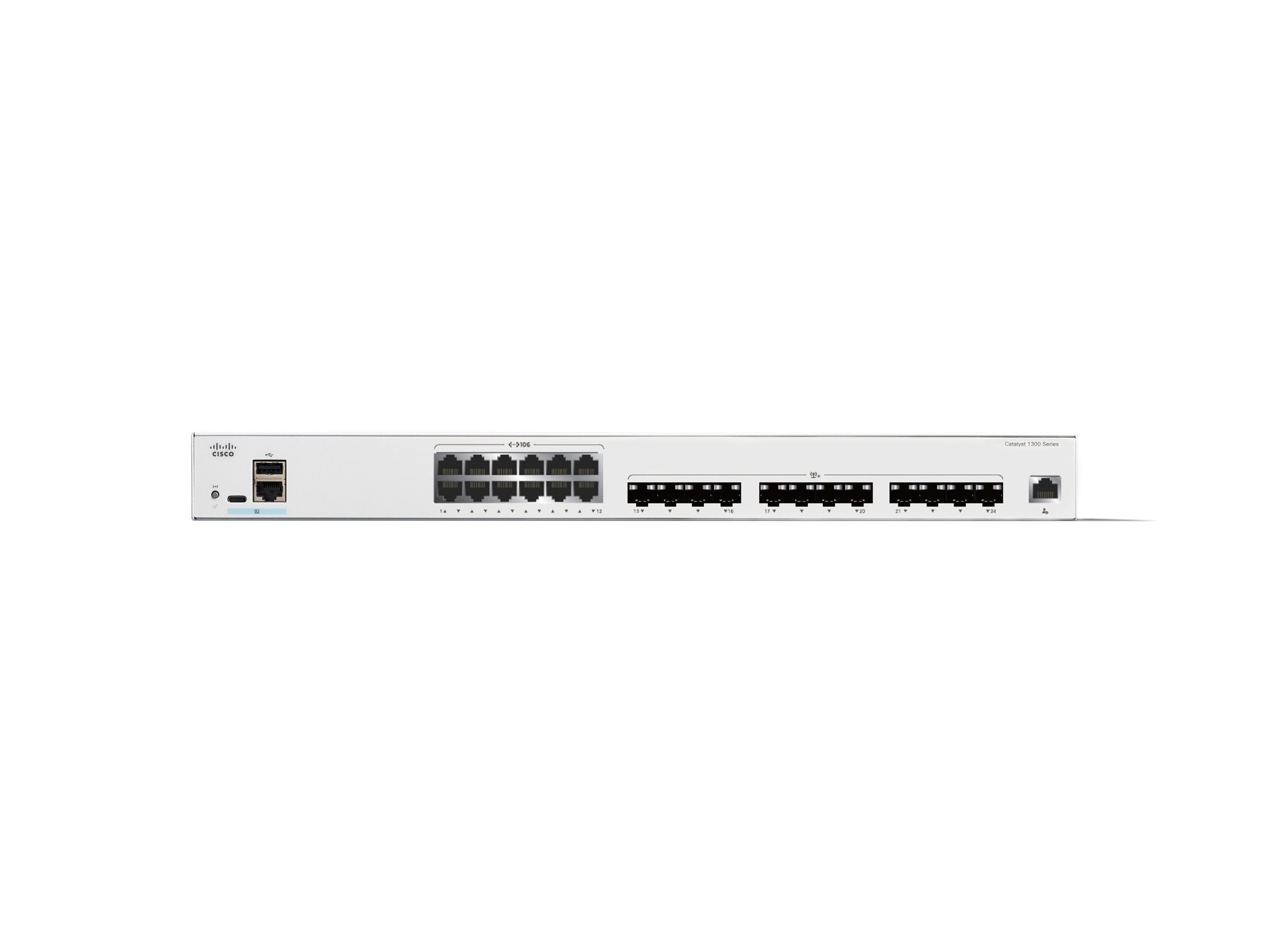 Cisco Catalyst 1300-24XTS - Switch - L3 - Smart