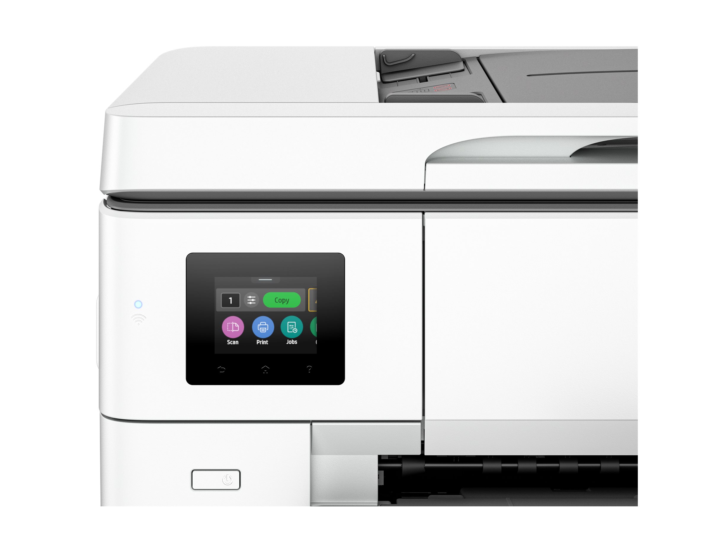 HP Officejet Pro 9720 Wide Format All-in-One - Multifunktionsdrucker - Farbe - Tintenstrahl - A3 (297 x 420 mm)