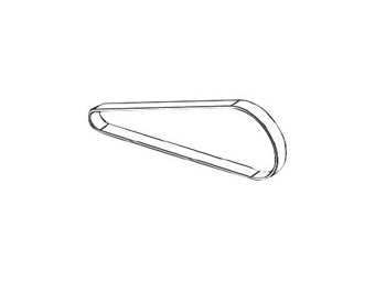 Zebra Antriebsriemen - für Zebra ZM400, ZM600