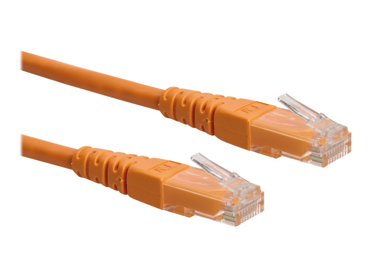ROLINE Patch-Kabel - RJ-45 (M) zu RJ-45 (M)
