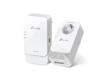 TP-LINK PGW2440 KIT V1 - Wi-Fi 6 Kit - Powerline-Adapter-Kit G.hn 2.4 Gb, 1GbE Dual-Band