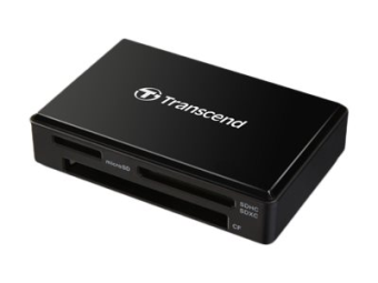 Transcend RDF8K2 - Kartenleser (SDHC SDHC UHS-I SDXC SDXC UHS-I microSDHC microSDHC UHS-I microSDXC microSDXC UHS-I CF)