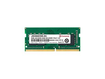 Transcend JetRAM - DDR4 - Modul - 8 GB - SO DIMM