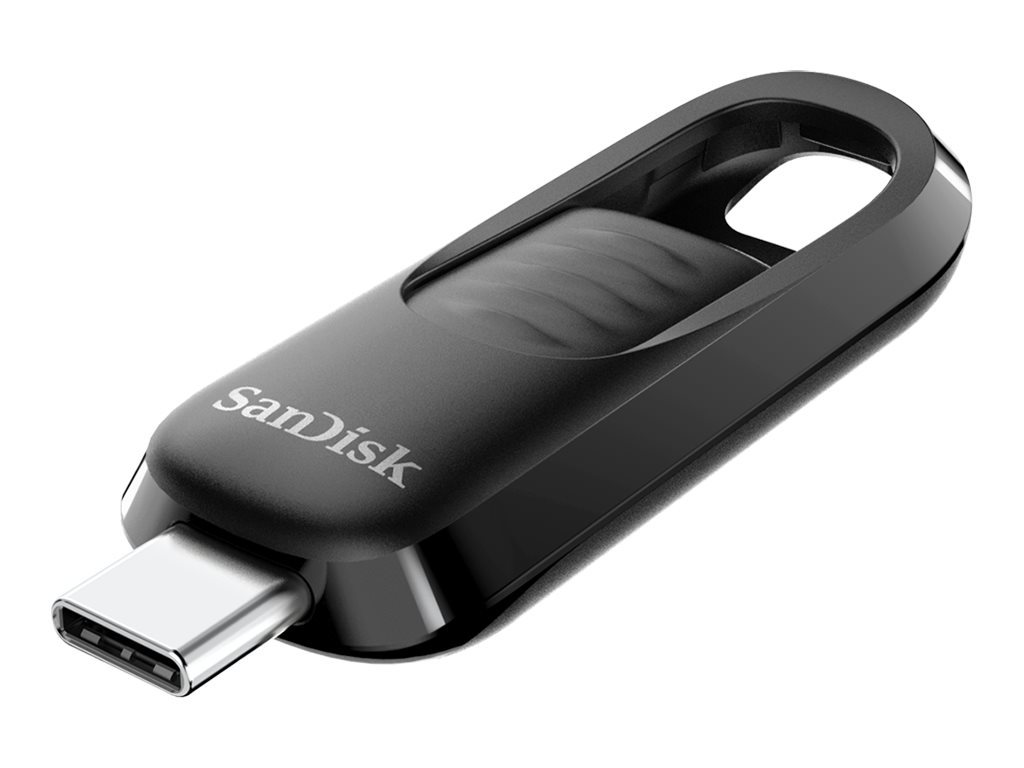 SanDisk Ultra Slider - USB-Flash-Laufwerk - 128 GB