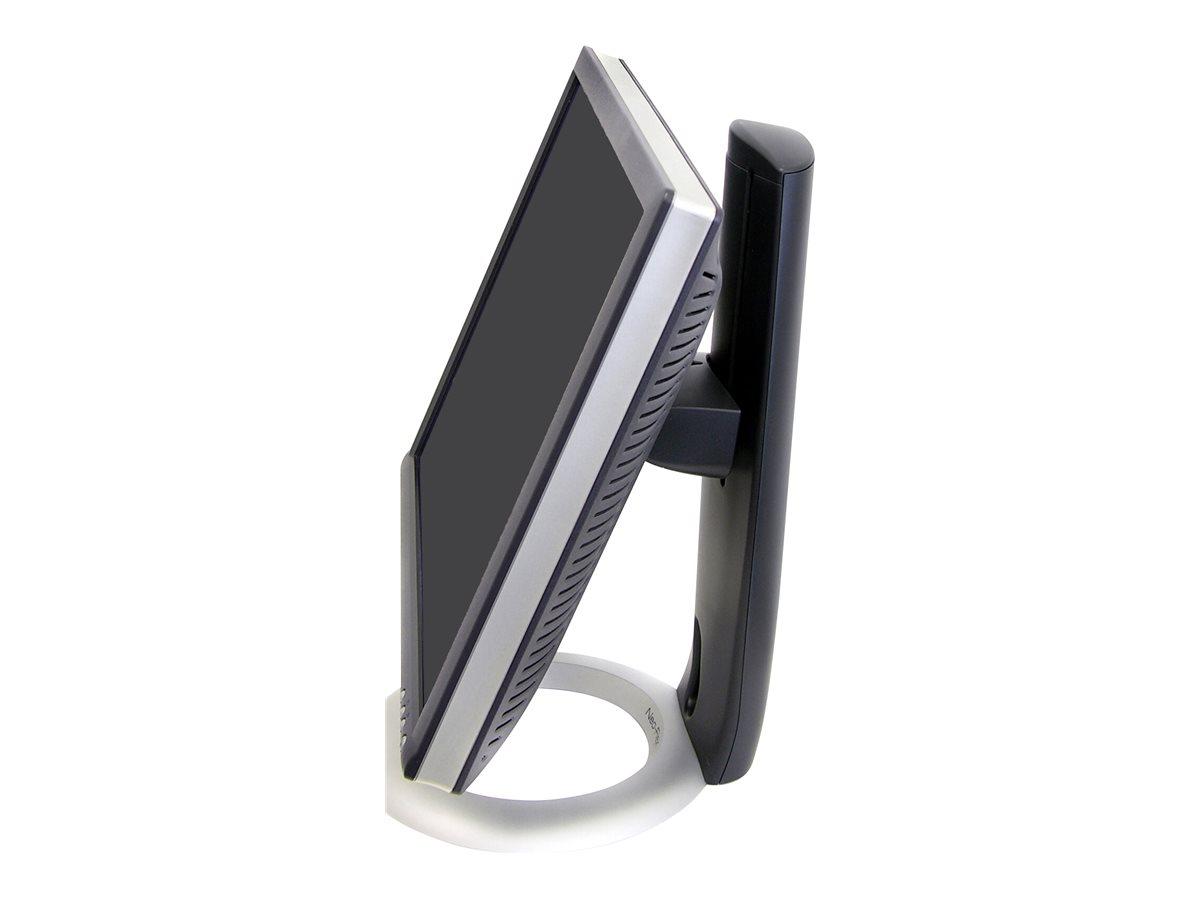 Ergotron Neo-Flex - Aufstellung - für Monitor - Schwarz, Silber - Bildschirmgröße bis zu 68,6 cm (bis zu 27 Zoll)