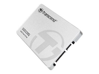 Transcend SSD220Q - SSD - 2 TB - intern - 2.5" (6.4 cm)