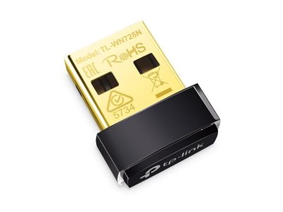 TP-LINK TL-WN725N - Netzwerkadapter - USB 2.0