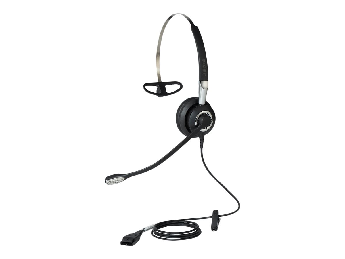 Jabra BIZ 2400 II QD Mono UNC 3-in-1 - Headset