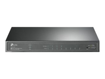 TP-LINK JetStream TL-SG2008P V3 - Switch - Smart - 4 x 101001000 + 4 x 101001000 (PoE+)