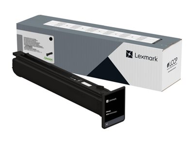 Lexmark Schwarz - original - Box - Tonerpatrone LCCP