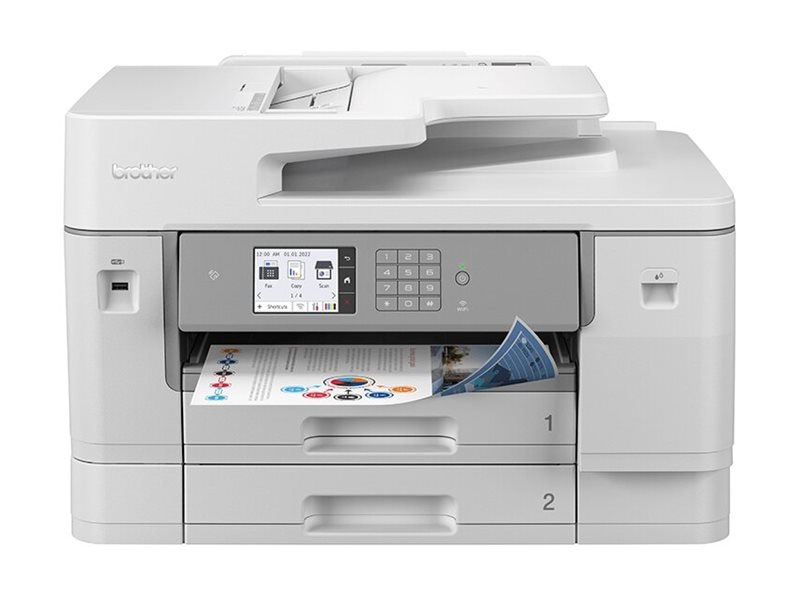 Brother MFC-J6955DW - Multifunktionsdrucker - Farbe - Tintenstrahl - A3Ledger (Medien)