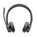 Poly HP Poly Voyager 4320 USB-A Headset +BT700 Dongle - für Microsoft Teams zertifiziert - Verkabelt & Kabellos - BüroCallcenter - 20 - 20000 Hz - 162 g - Kopfhörer - Schwarz