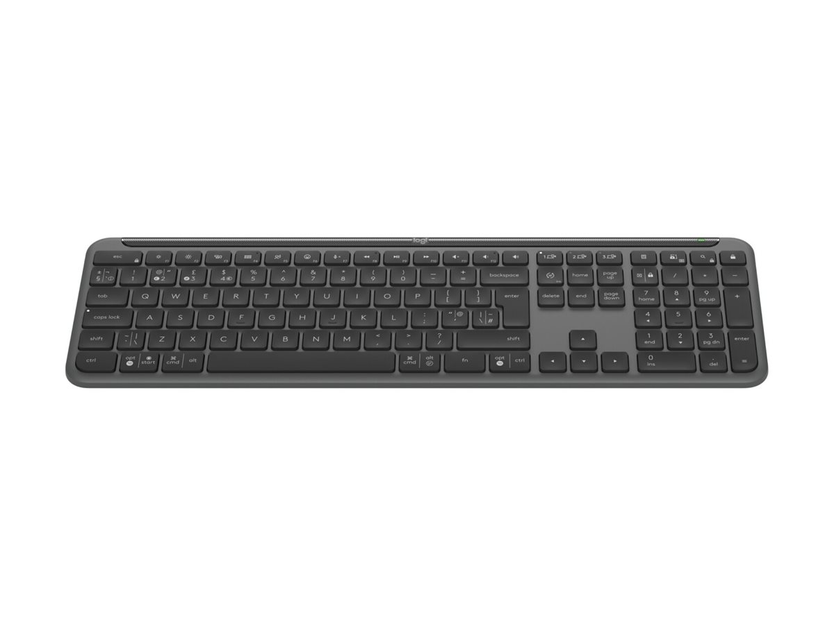Logitech Signature Slim K950 - Tastatur - 100%