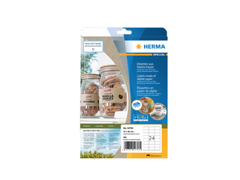 HERMA 10753 - Braun - Rechteck - Dauerhaft - 70 x 36 mm - A4 - Universal