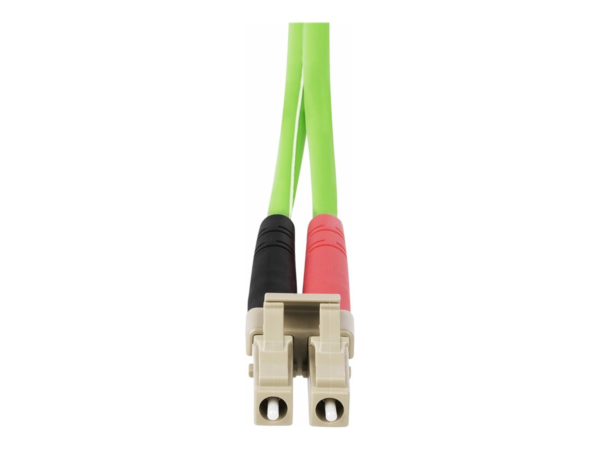 StarTech.com 3m LC zu LC (UPC) OM5 Multimode Glasfaserkabel, LSZH LWL - Patch-Kabel - LCUPC Multi-Modus (M)