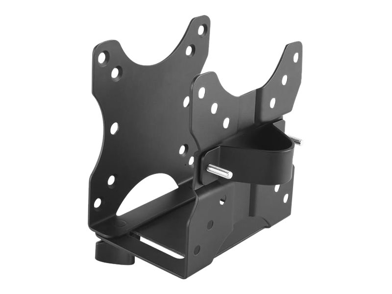 StarTech.com Thin Client Halterung - VESA - Thin Client PC Monitor Halterung - Intel NUC oder Mac Mini Halter - Montagekomponente (Stangenbefestigung Gurt VESA-Halterung)