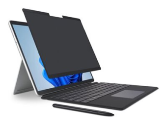 Kensington MagPro Elite Magnetic Privacy Screen - Blickschutzfilter für Notebook - abnehmbar - magnetisch - Schwarz - für Microsoft Surface Pro 8, Pro 8 for Business, Pro 9, Pro 9 for Business, Pro 10 for Business, Pro (11th Edition)
