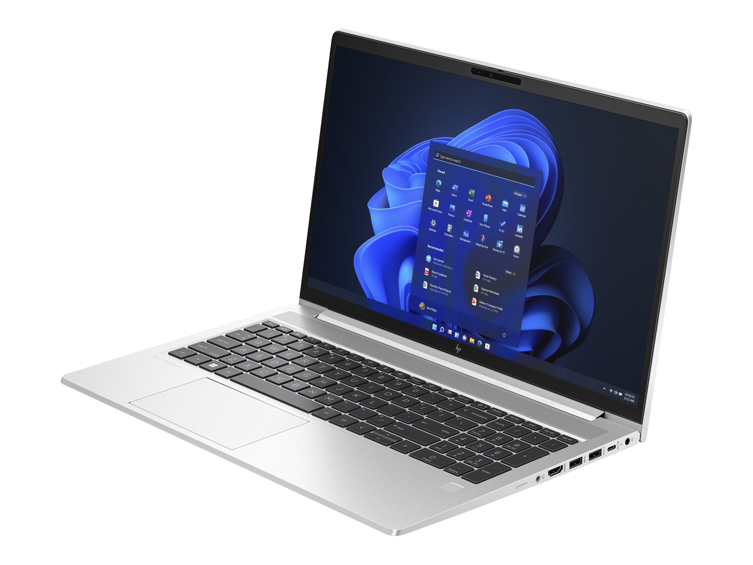 HP EliteBook 655 G10 Notebook - 180°-Scharnierdesign - AMD Ryzen 5 7530U  2 GHz - Win 11 Pro - Radeon Graphics - 16 GB RAM - 512 GB SSD NVMe - 39.6 cm (15.6")