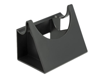 Delock Aufstellung - für Smart Speaker - Kunststoff - Schwarz - Schreibtisch - für Amazon Echo Dot (3rd Generation)