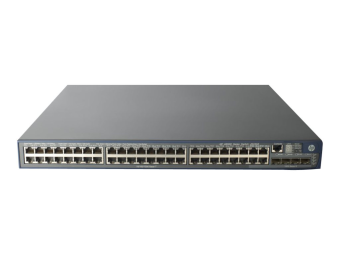 HPE 5500-48G-PoE+ EI Switch with 2 Interface Slots - Switch - managed - 48 x 101001000 (PoE)