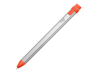 Logitech Crayon - Digitaler Stift - kabellos - Intense Sorbet - für Apple 10.2-inch iPad 10.5-inch iPad Air (3rd generation)