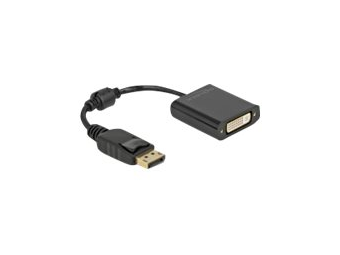 Delock Adapterkabel - DisplayPort (M) eingerastet zu DVI-I (W)