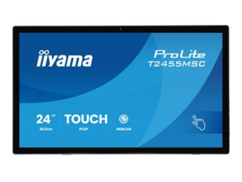 Iiyama ProLite T2455MSC-B2 - LCD-Monitor - 61 cm (24")