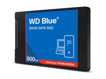 SanDisk WD Blue SA510 - SSD - 500 GB - intern - 2.5" (6.4 cm)