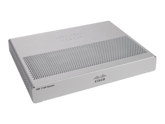 Cisco Integrated Services Router 1101 - Router 4-Port-Switch