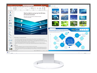 EIZO FlexScan EV2720S-WT - Mit FlexStand - LED-Monitor - 68.6 cm (27")