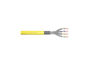DIGITUS CAT 7A SFTP Verlegekabel 1000 m Simplex Dca-s1a d1 a1 GHMT PVP zertifiziert