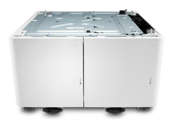 HP Großraummagazin und Unterstand - Medienschacht - 5400 Blätter in 2 Schubladen (Trays)