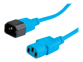ROLINE Stromkabel - IEC 60320 C14 zu power
